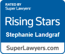 Rated By Super Lawyers | Rising Stars | Stephanie Landgraf | SuperLawyers.com